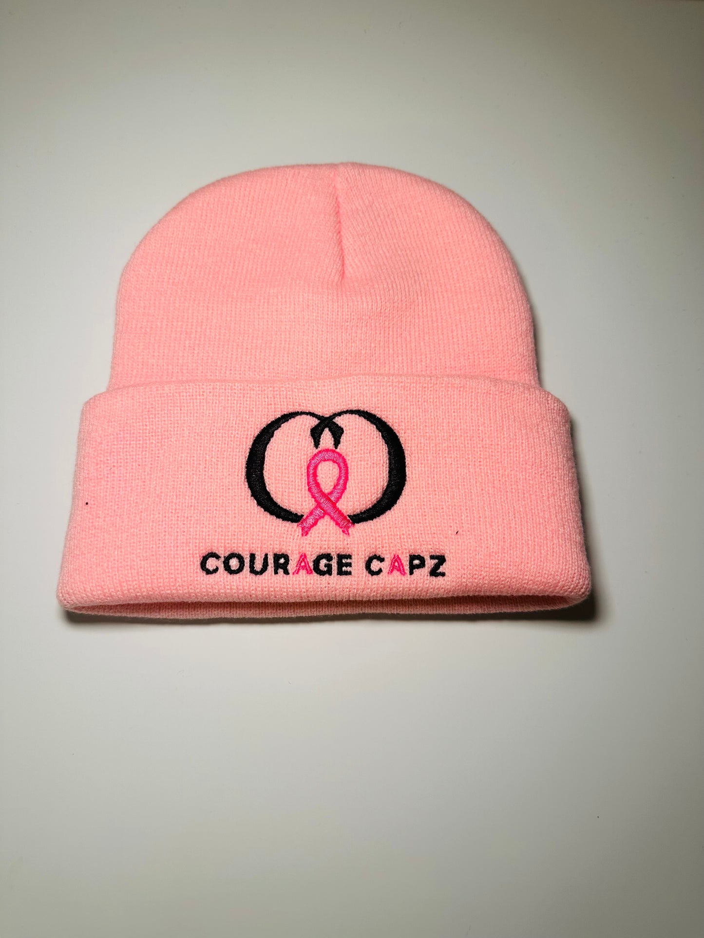 Pink "Focus" Capz