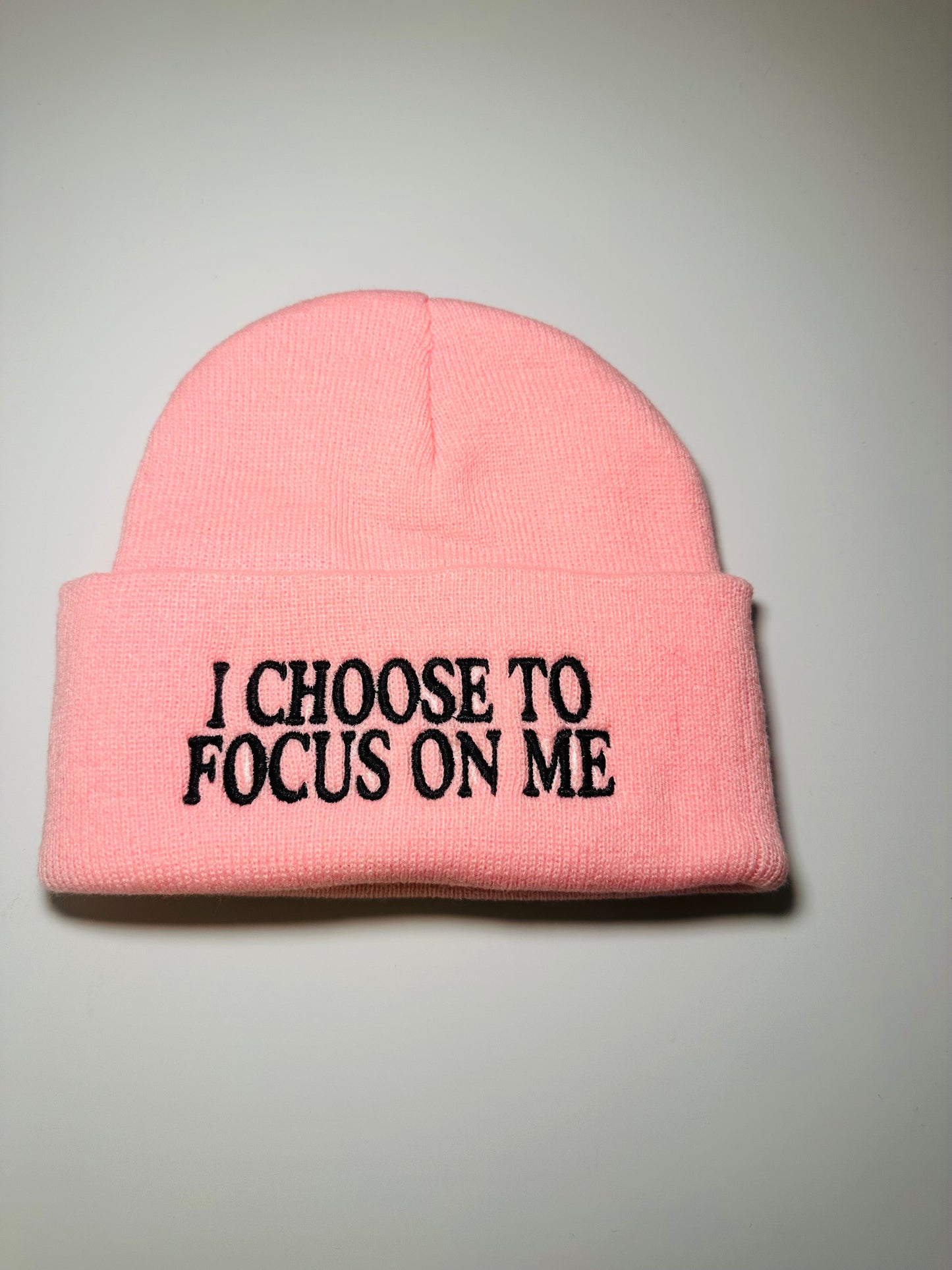 Pink "Focus" Capz