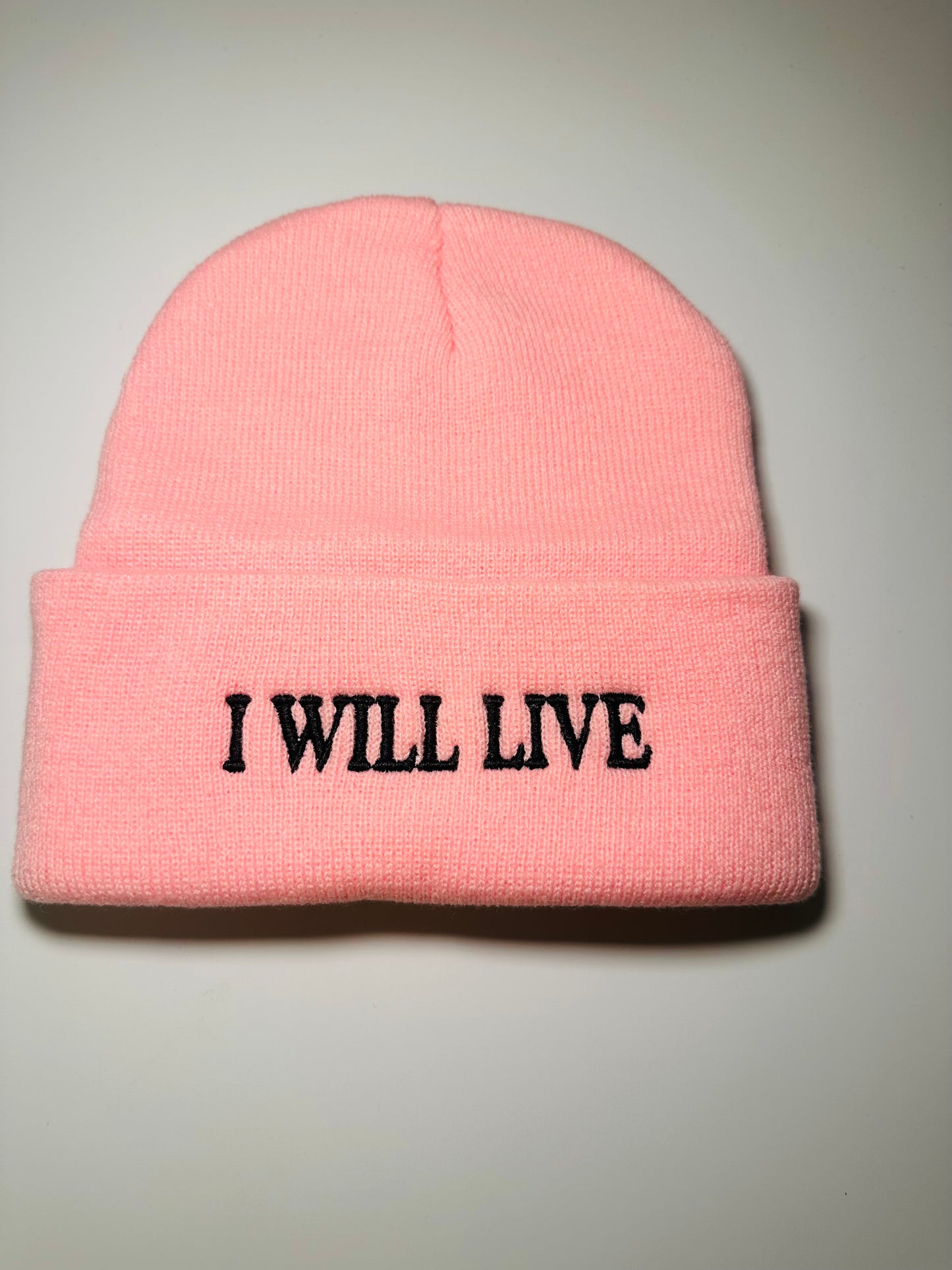 Pink "Live" Capz